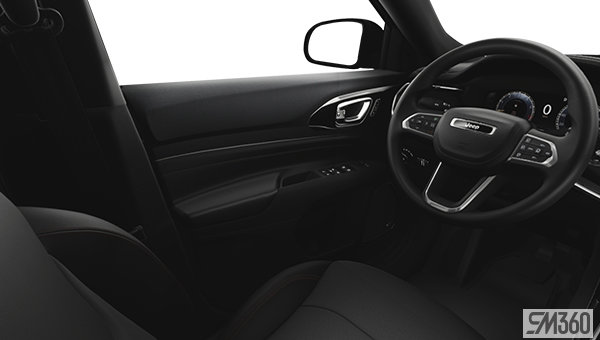 2023 JEEP COMPASS LIMITED RED - Interior view - 1