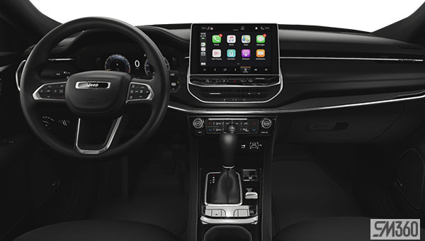 2023 JEEP COMPASS LIMITED RED - Interior view - 3