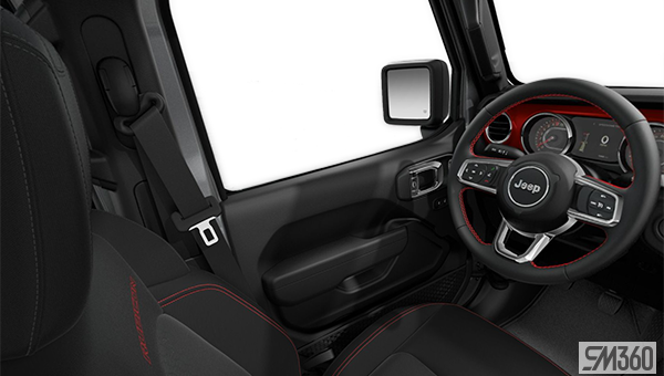 JEEP GLADIATOR RUBICON 2023 - Vue intrieure - 1