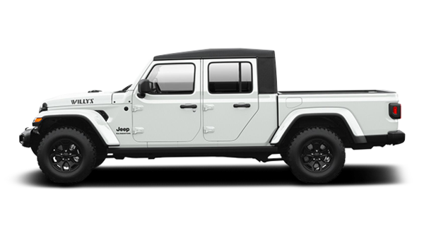 JEEP GLADIATOR WILLYS 2023 - Vue extrieure - 2
