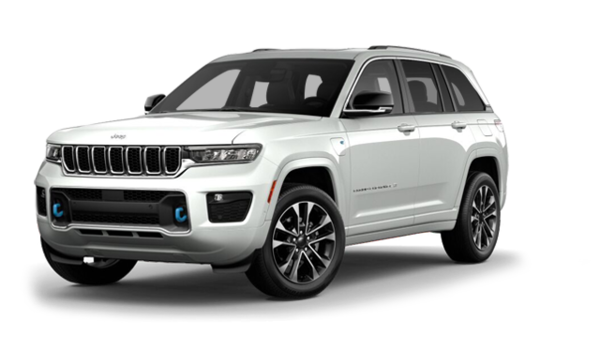 JEEP GRAND CHEROKEE 4XE OVERLAND 2023 - Vue extrieure - 1