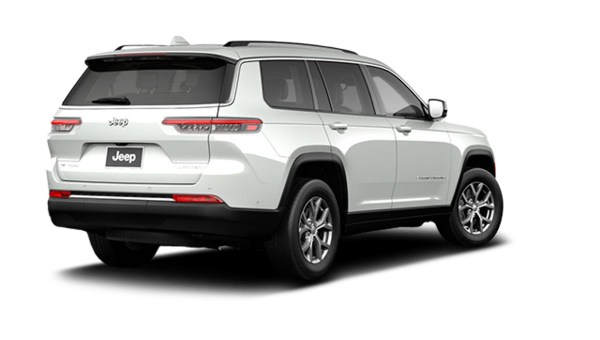 2023 JEEP GRAND CHEROKEE L LIMITED - Exterior view - 3