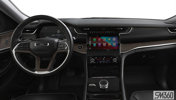 2023 JEEP GRAND CHEROKEE L LIMITED - Interior view - 3