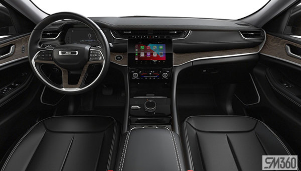 2023 JEEP GRAND CHEROKEE LIMITED - Interior view - 3