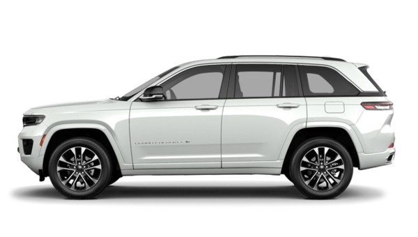 2023 JEEP GRAND CHEROKEE OVERLAND - Exterior view - 2