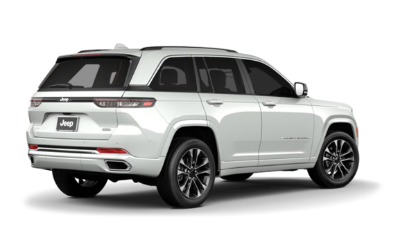 2023 JEEP GRAND CHEROKEE OVERLAND - Exterior view - 3