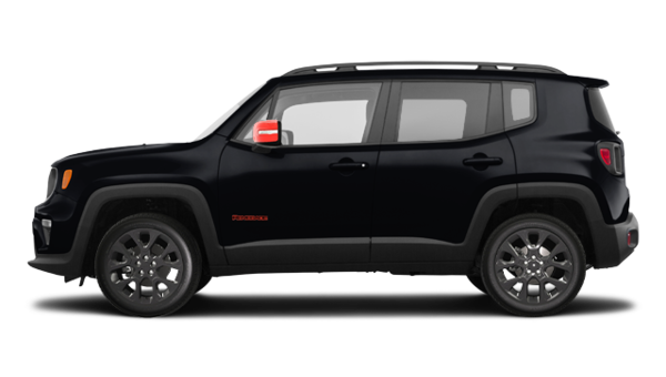 JEEP RENEGADE RED 2023 - Vue extrieure - 2