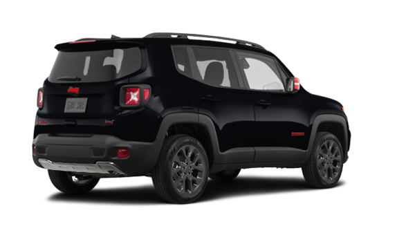 2023 JEEP RENEGADE RED - Exterior view - 3