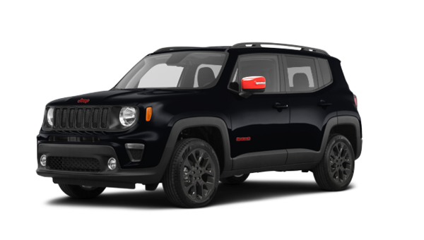 2023 JEEP RENEGADE RED - Exterior view - 1