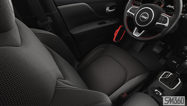 2023 JEEP RENEGADE RED - Interior view - 1
