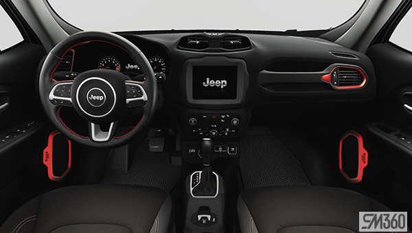 JEEP RENEGADE RED 2023 - Vue intrieure - 3