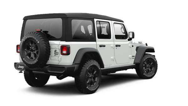 JEEP WRANGLER 4 Portes WILLYS 2023 - Vue extrieure - 3