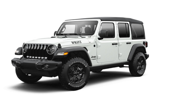 JEEP WRANGLER 4 Portes WILLYS 2023 - Vue extrieure - 1