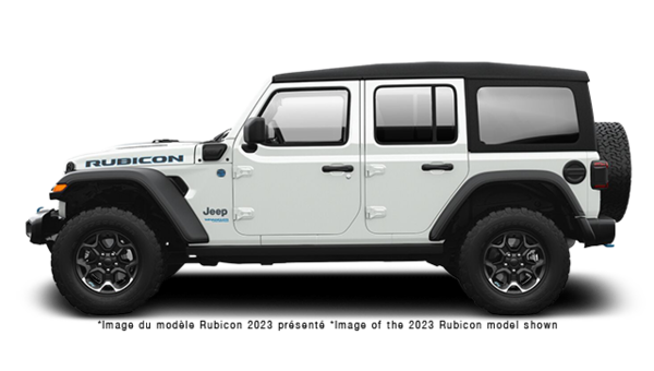 2023 JEEP WRANGLER 4XE 20TH ANNIVERSARY - Exterior view - 2