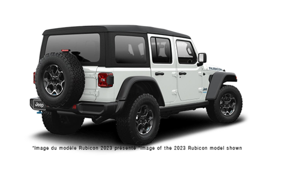 2023 JEEP WRANGLER 4XE 20TH ANNIVERSARY - Exterior view - 3