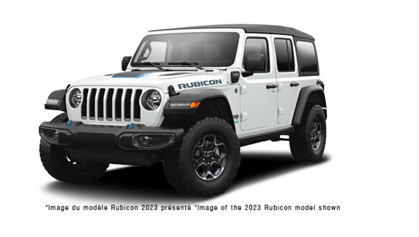 2023 JEEP WRANGLER 4XE 20TH ANNIVERSARY - Exterior view - 1