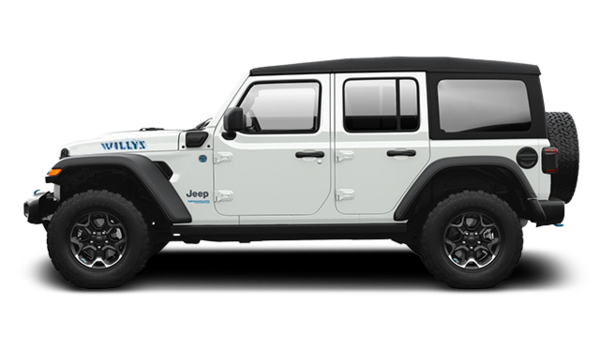 JEEP WRANGLER 4XE WILLYS 2023 - Vue extrieure - 2