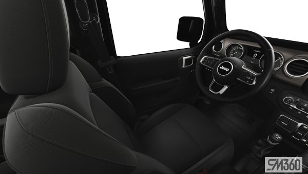 2023 JEEP WRANGLER 4XE WILLYS - Interior view - 1