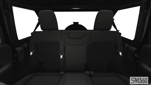 2023 JEEP WRANGLER 4XE WILLYS - Interior view - 2