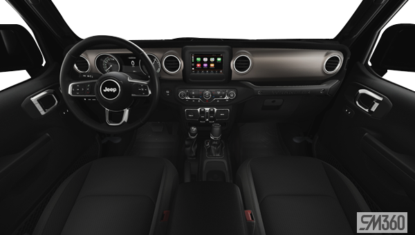 2023 JEEP WRANGLER 4XE WILLYS - Interior view - 3