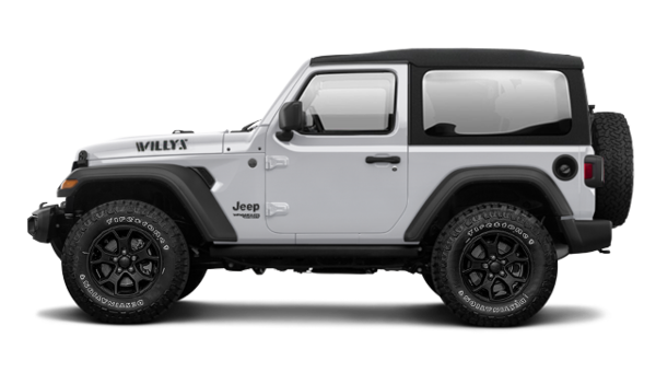 JEEP WRANGLER WILLYS SPORT 2023 - Vue extrieure - 2