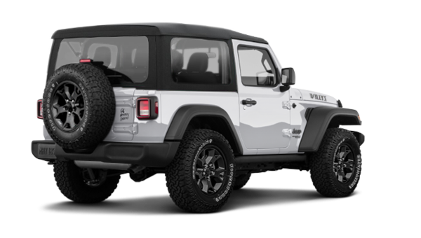 2023 JEEP WRANGLER WILLYS SPORT - Exterior view - 3