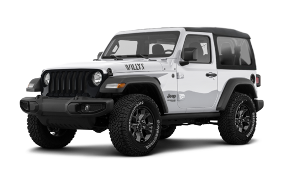 2023 JEEP WRANGLER WILLYS SPORT - Exterior view - 1