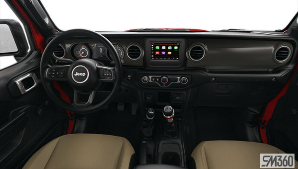JEEP WRANGLER WILLYS SPORT 2023 - Vue intrieure - 3