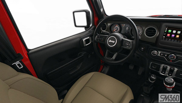 JEEP WRANGLER WILLYS 2023 - Vue intrieure - 1