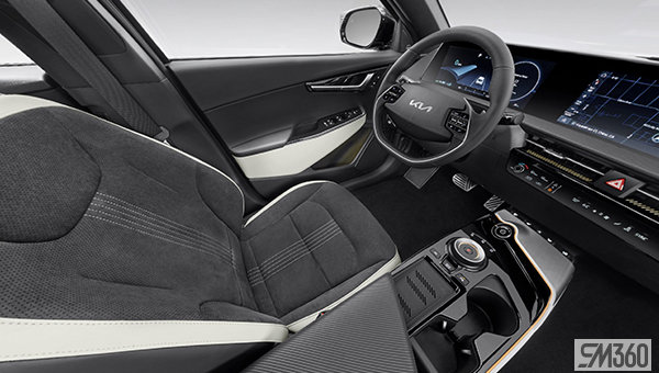 2023 kia EV6 AWD LONG RANGE GT - Interior view - 1