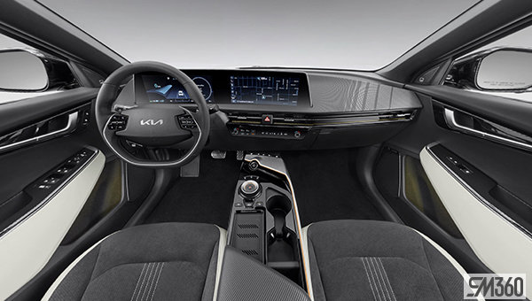 2023 kia EV6 AWD LONG RANGE GT - Interior view - 3