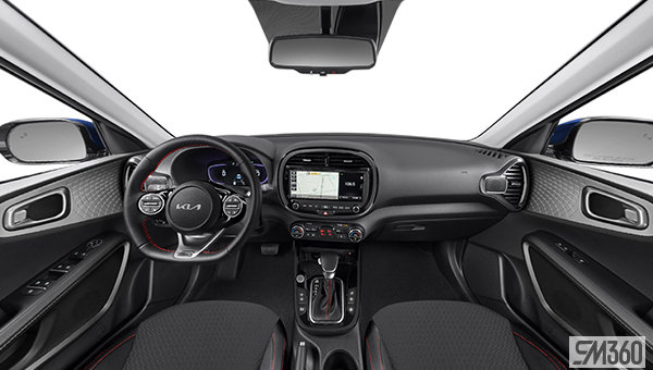 2023 kia SOUL GT-LINE LIMITED - Interior view - 3