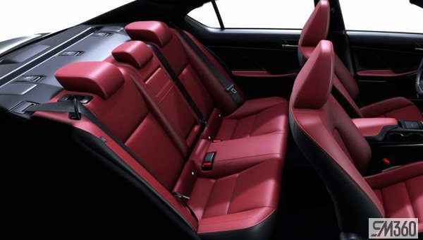 2023 LEXUS IS 300 AWD - Interior view - 2