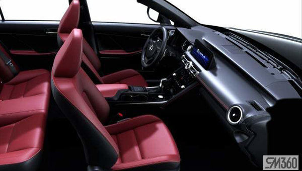 2023 LEXUS IS 300 AWD - Interior view - 1