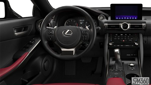 2023 LEXUS IS 300 AWD - Interior view - 3