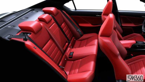 2023 LEXUS IS 350 AWD F SPORT - Interior view - 2