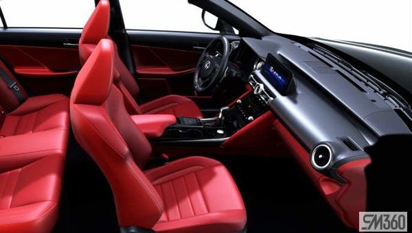 2023 LEXUS IS 350 AWD F SPORT - Interior view - 1
