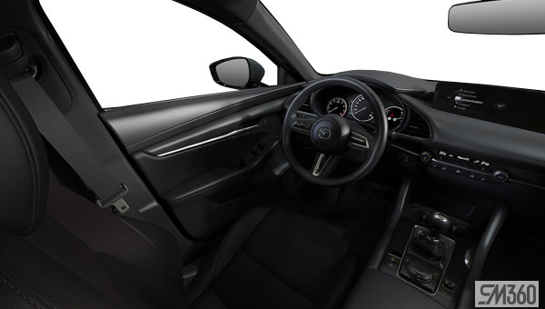 2023 MAZDA MAZDA3 SPORT GS I-ACTIV AWD - Interior view - 1