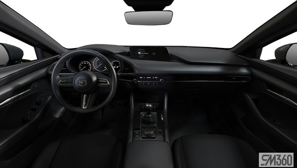 2023 MAZDA MAZDA3 SPORT GS I-ACTIV AWD - Interior view - 3