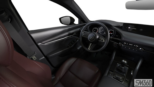 2023 MAZDA MAZDA3 SPORT GT I-ACTIV AWD - Interior view - 1