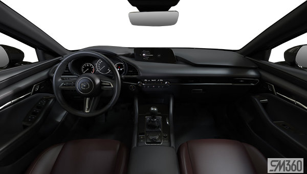 2023 MAZDA MAZDA3 SPORT GT I-ACTIV AWD - Interior view - 3