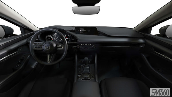 2023 MAZDA MAZDA3 GS I-ACTIV AWD - Interior view - 3