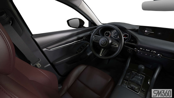 2023 MAZDA MAZDA3 GT I-ACTIV AWD - Interior view - 1