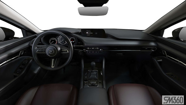 2023 MAZDA MAZDA3 GT I-ACTIV AWD - Interior view - 3
