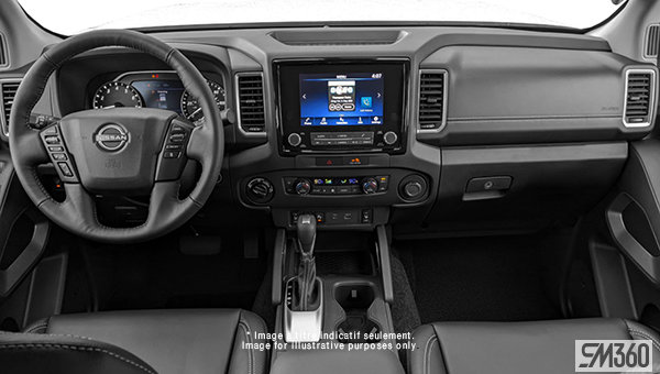 NISSAN FRONTIER CABINE DOUBLE SV PRIVILGE 2023 - Vue intrieure - 3