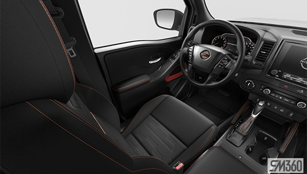 2023 NISSAN FRONTIER KING CAB PRO-4X - Interior view - 1