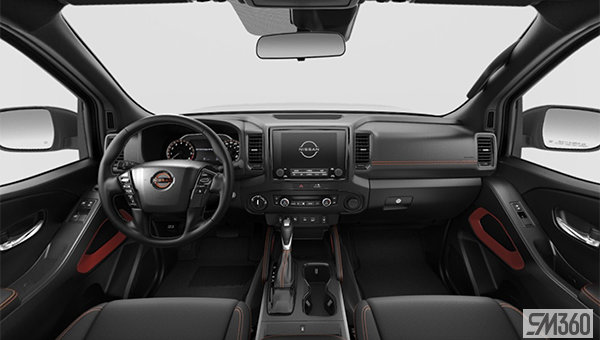 2023 NISSAN FRONTIER KING CAB PRO-4X - Interior view - 3