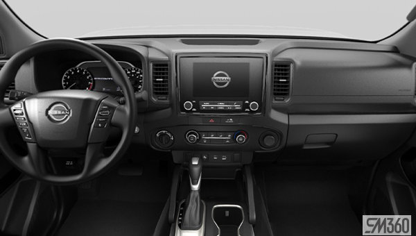NISSAN FRONTIER CABINE KING S 2023 - Vue intrieure - 3