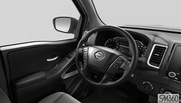 2023 NISSAN FRONTIER KING CAB SV - Interior view - 1