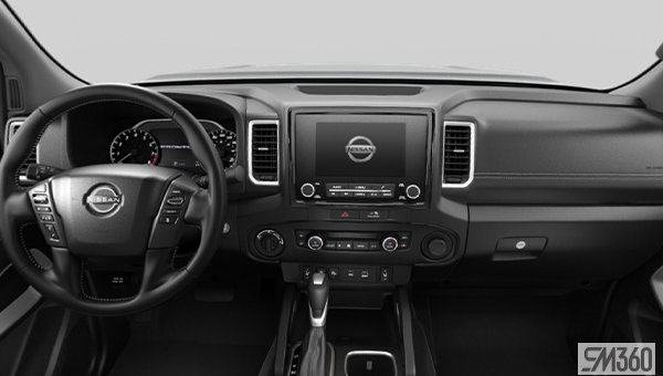 2023 NISSAN FRONTIER KING CAB SV - Interior view - 3